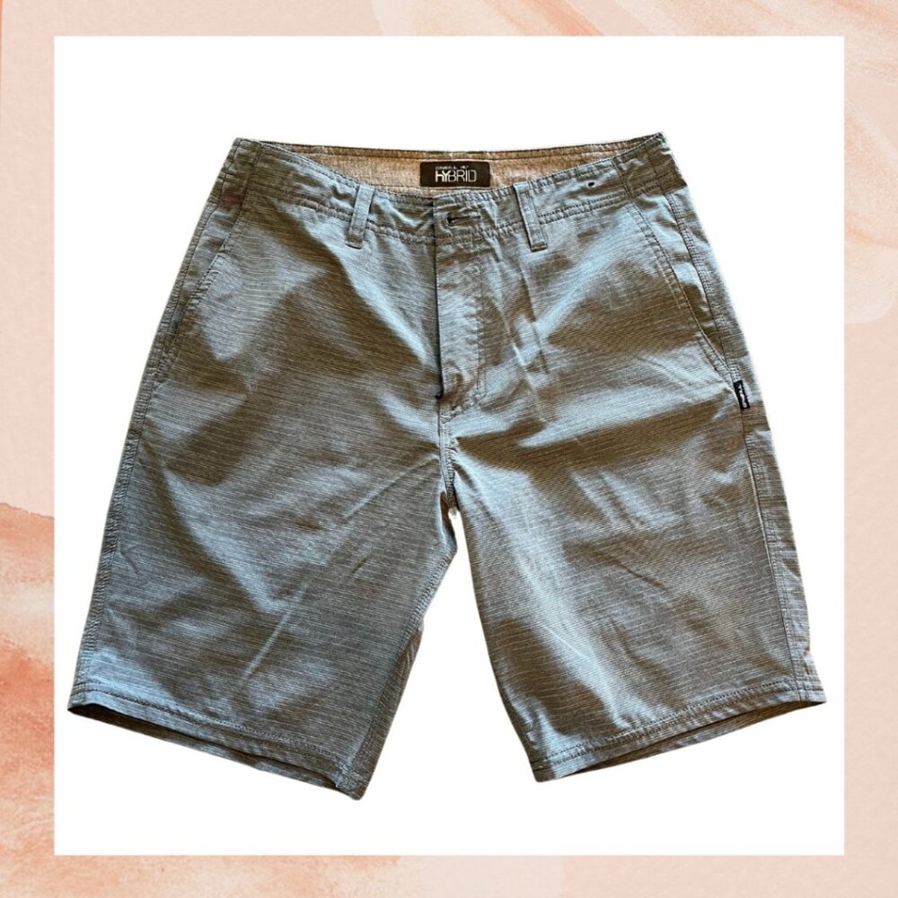 O'Neill Gray Hybrid Swim Outdoor Shorts
